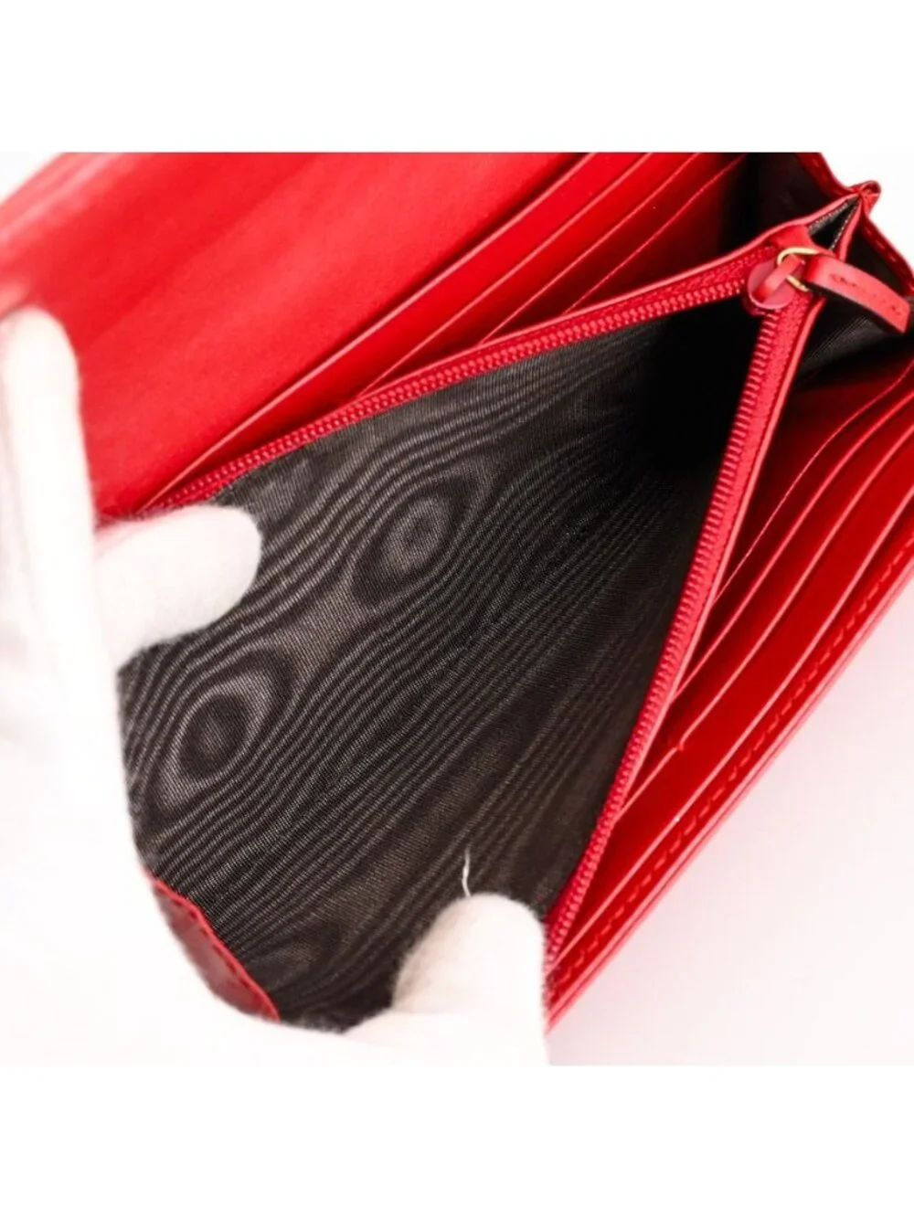 Gucci Wallet GG Marmont Continental - Picture 5 of 9